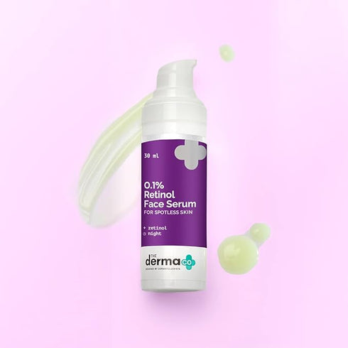 The Derma co 0.1% Retinol Serum